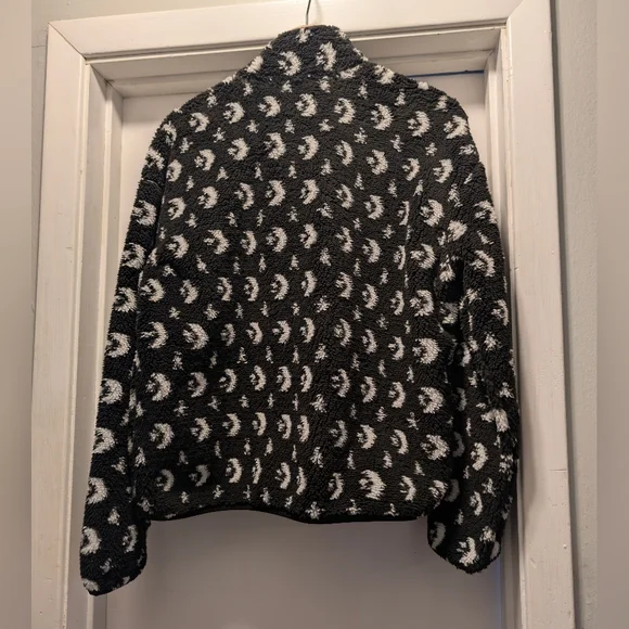 NWT Converse Fleece Jacket Full Zip Jacket. Small - Picture 3 of 3